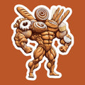 Carb Man Sticker