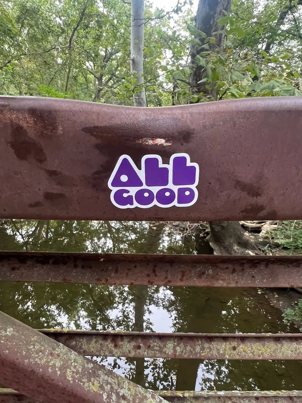 All Good Sticker