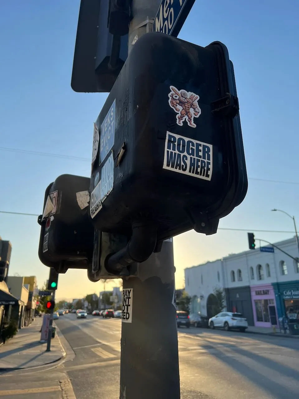 Carb Man Sticker