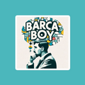 Barca Boy Sticker - Gaudi Thinking