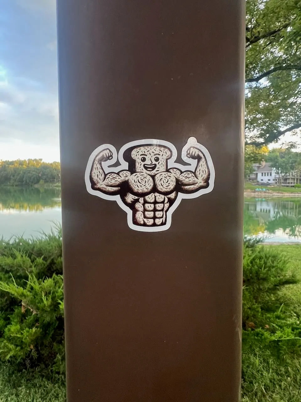 Thick Cut Toast Sticker