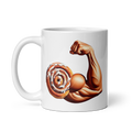 Cinnamon Roll Swole Mug